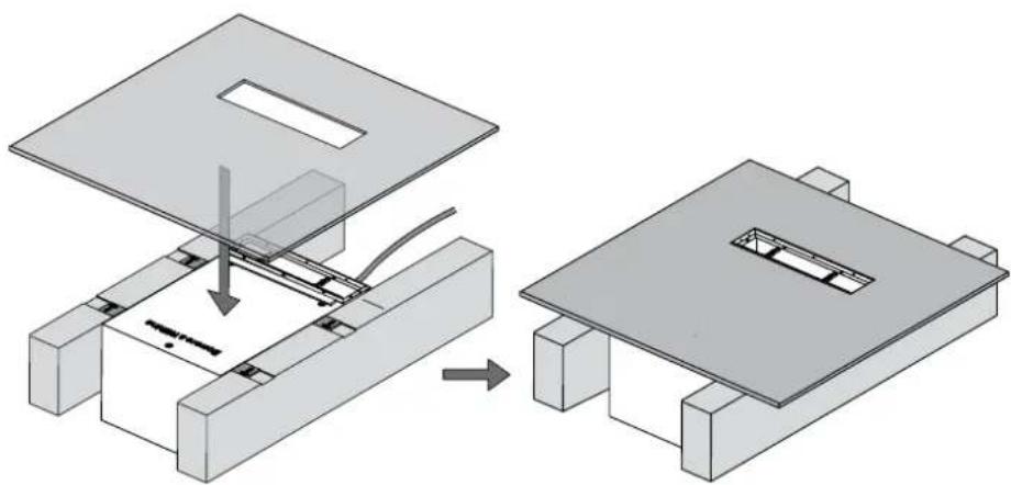 BOWERS & WILKINS ISW3 - Installation dans un plancher - 11
