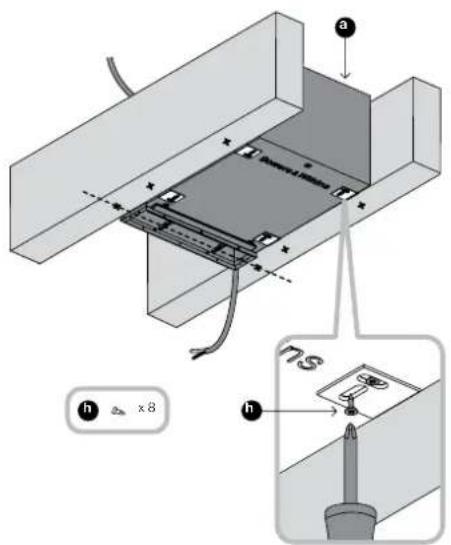 BOWERS & WILKINS ISW3 - Instalace do stropu - 3