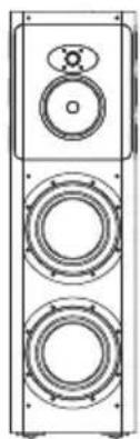 BOWERS & WILKINS CT 8SW - CT8 CC - 1