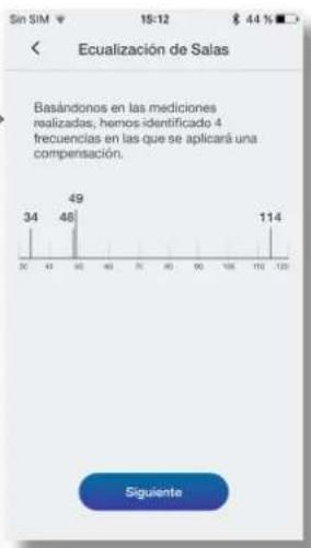 BOWERS & WILKINS FP38547 - Ecualizacion de la sala - 7