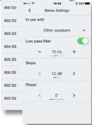 BOWERS & WILKINS FP38547 - P00muon 1608ou - 3