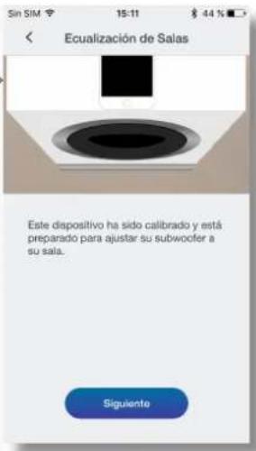 BOWERS & WILKINS FP38547 - Ecualizacion de la sala - 4
