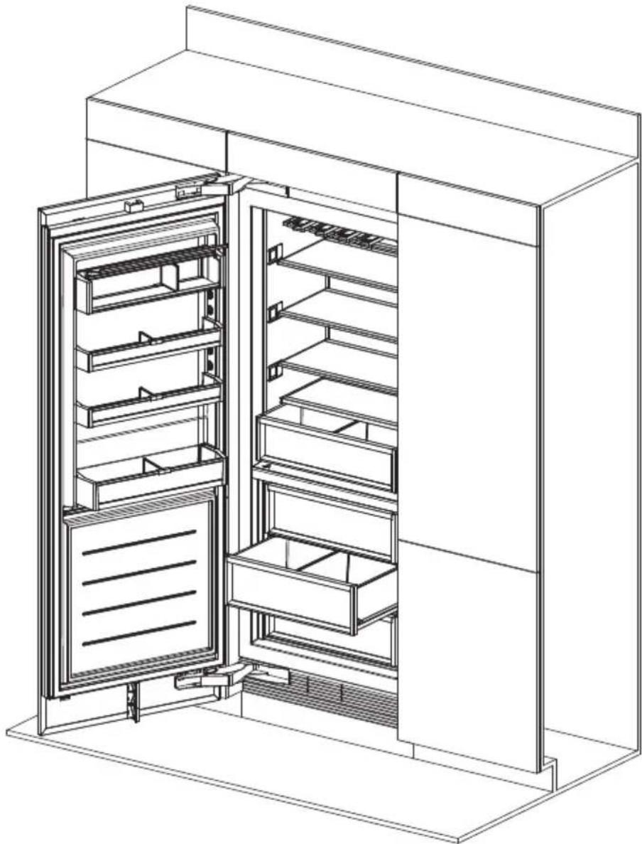 Fisher & Paykel RS2484FLJ1 - Enregistrement - 1