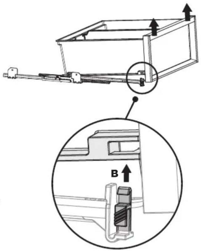 Fisher & Paykel RS2484FLJ1 - Bac - 2