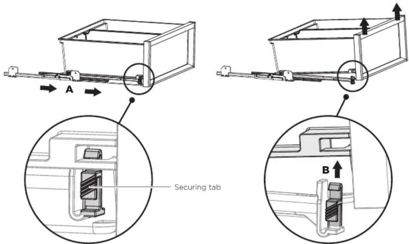Fisher & Paykel RS2484FLJ1 - Bin - 1