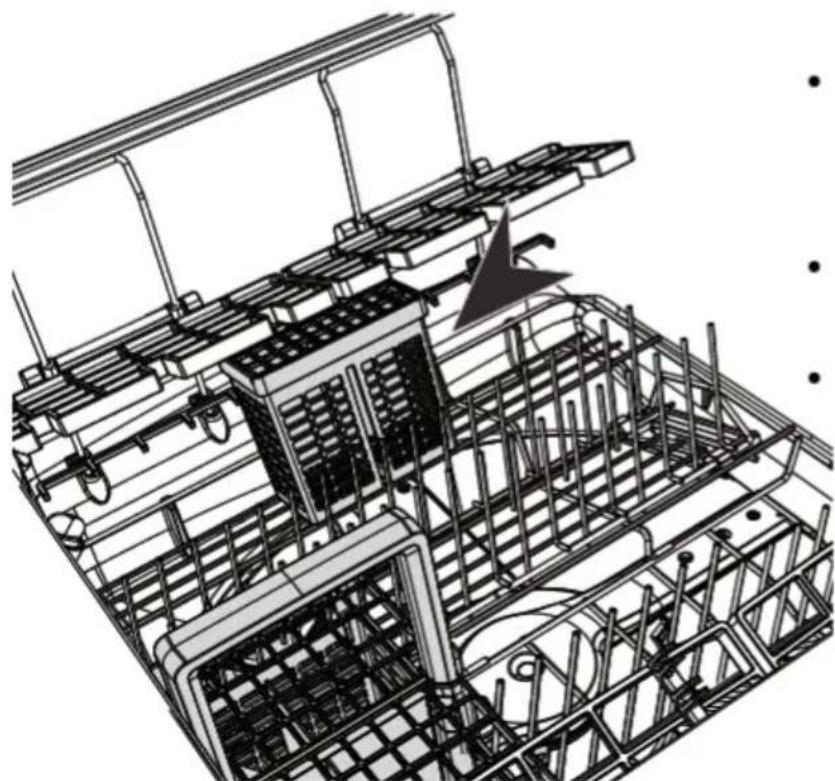 Fisher & Paykel DD24SI9_N - Compartment amovable pour petits articles - 3