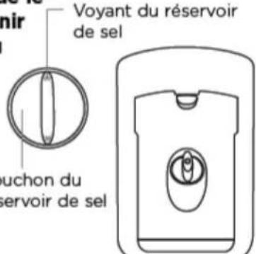 Fisher & Paykel DD24SI9_N - Le réservoir de sel - 1
