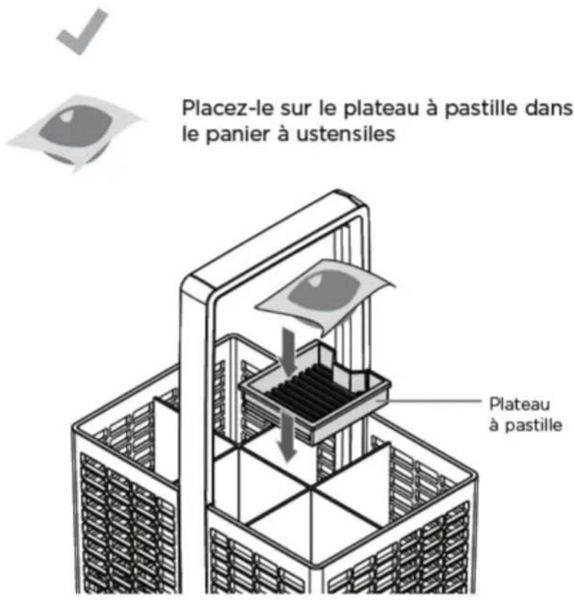 Fisher & Paykel DD24DI9_N - Sachets de gel ou poudre - 1