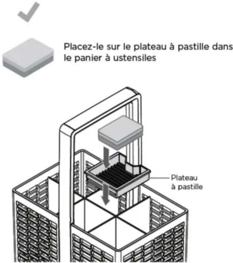 Fisher & Paykel DD24DI9_N - Pastilles solides pour lave-vaisse - 1