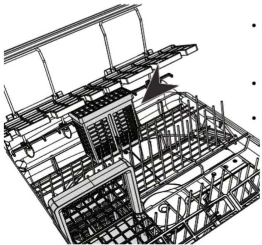 Fisher & Paykel DD24DI9_N - Compartiment amovible pour petits articles - 3