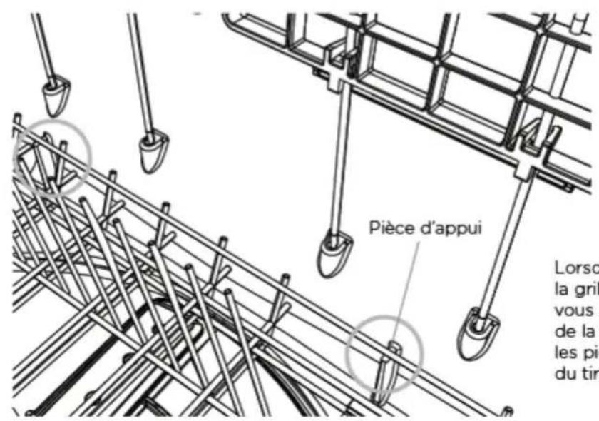 Fisher & Paykel DD24DI9_N - Nettoyage du bras gicleur - 2