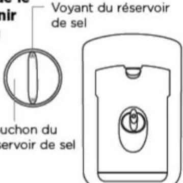 Fisher & Paykel DD24STI9_N - Le réservoir de sel - 1