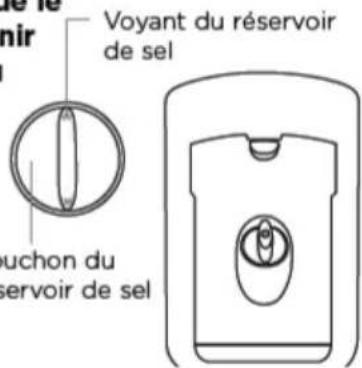 Fisher & Paykel DD24DTI9_N - Le réservoir de sel - 1