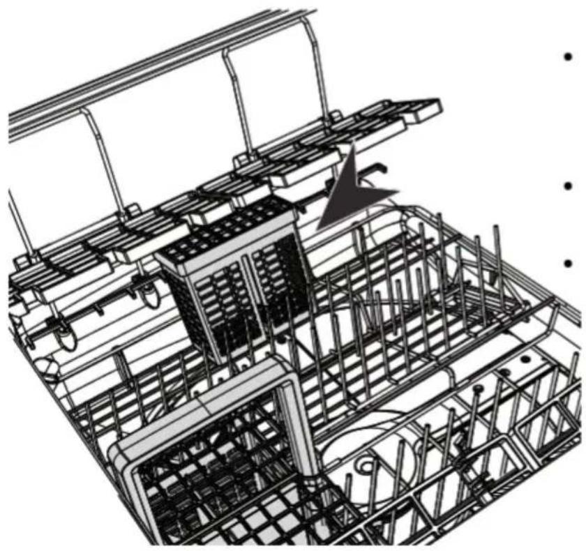 Fisher & Paykel DD24DHTI9N - Compartment amovable pour petits articles - 3