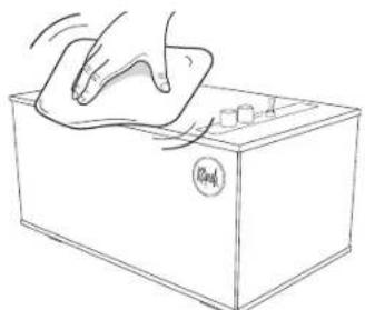 KLIPSCH The Three II - CARE AND CLEANING - 1