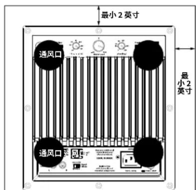JL Audio Dominion d110 - 内置安装的特殊注意事项 - 1