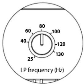 JL Audio Dominion d110 - Perilla de Frequencia LP - 4