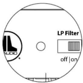 JL Audio Dominion d110 - Perilla de Frequencia LP - 2