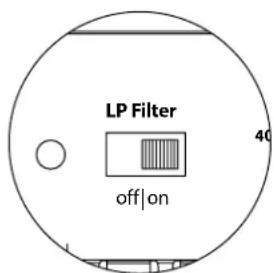 JL Audio Dominion d110 - LP-Frequenzregler - 3