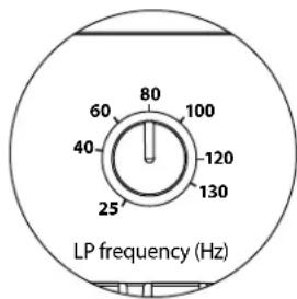 JL Audio Dominion d110 - LP-Frequenzregler - 4