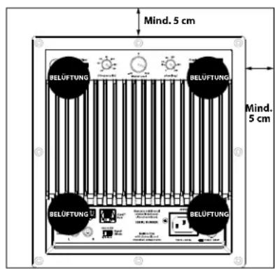 JL Audio Dominion d110 - SPEZIELLE HINWEISE FÜR EINBAUSYSTEME - 1