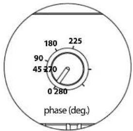 JL Audio Dominion d110 - LP Frequency Knob - 6