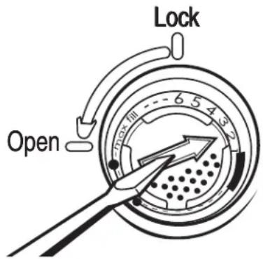 Roper RUD8000SQ0 - Rinse aid setting - 1
