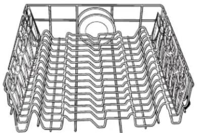 Roper RUD8000SQ0 - Loading Top Rack - 1