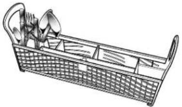 Roper RUD8000SQ0 - Loading Silverware Basket - 1