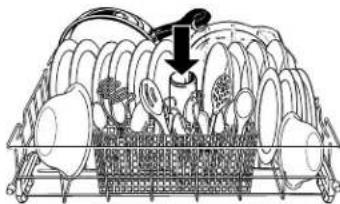 Roper RUD5750DQ2 - Loading the Bottom Rack - 1