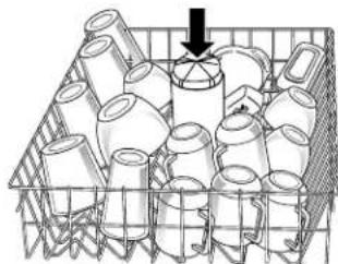 Roper RUD5000HQ1 - Chargement du panier supérieur - 2