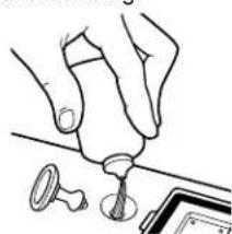 Roper RUD3000DQ0 - Filling the dispenser - 1