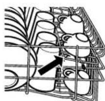 Roper RUD3000DQ0 - Extra-capacity fold-down shelves (on some models) - 1