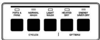 Roper RUD3000DQ0 - Control Panels - 5