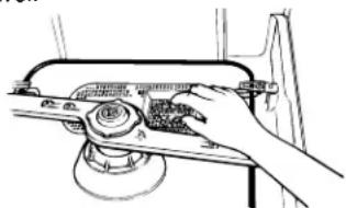 Roper RUD3000DQ0 - To clean screen - 1