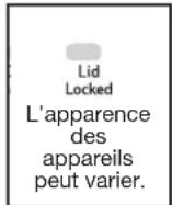 Roper RTW4516F - LID LOCKED (covercle verrouille) - 1