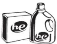 Roper RTW4516F - Choosing the Right Detergent - 1