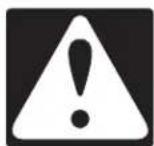 Roper RGD4516FW - WARNING - 1