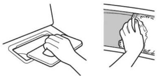 Roper RED4516FW - Nettoyer le filtre à charpie - 1