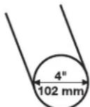 Roper RED4516FW - Maintain good air flow by: - 1