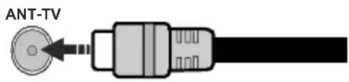 SABA SB40FDS19W - DOS DU TÉLÉVISEUR - 1