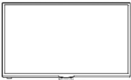SABA LD32V167 - Pulsanti di comando della televisione - 1