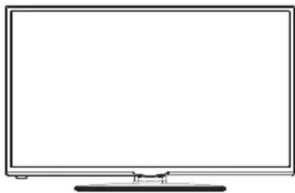 SABA LD32V167 - Botones de comando del televisor - 1