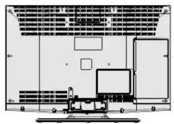SABA L32PV412 - TV LCD et boutons de commande - 3