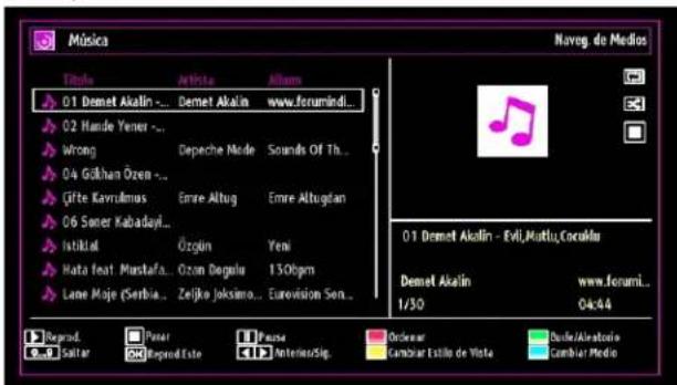 SABA L32PV412 - Escuchar Música desdeel USB - 1
