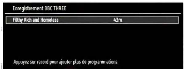 SABA L32PV412 - Enregistrement instantané - 2
