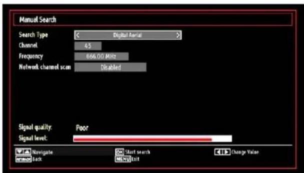 SABA L32PV412 - Manual Tuning - 1
