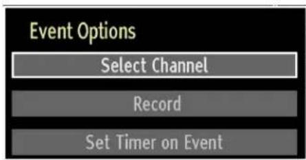 SABA L32PV412 - Programme Options - 1