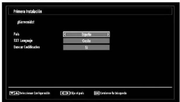 SABA L32PV412 - Instalación Inicial - 2