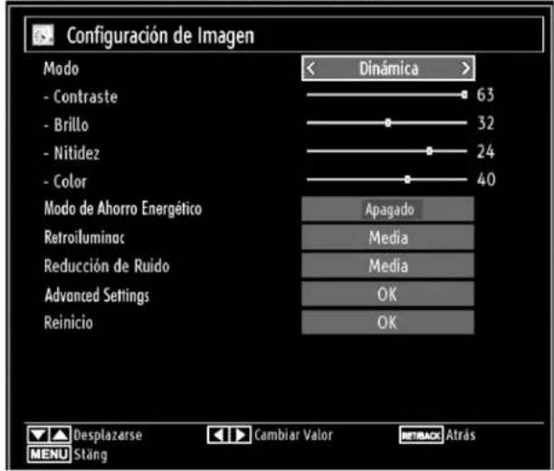SABA L32PV412 - Configuración deImagen - 1